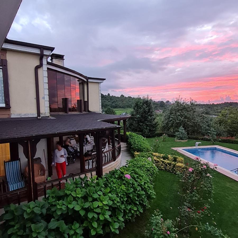 Bizim Ev Villa ซาพานจา ภายนอก รูปภาพ