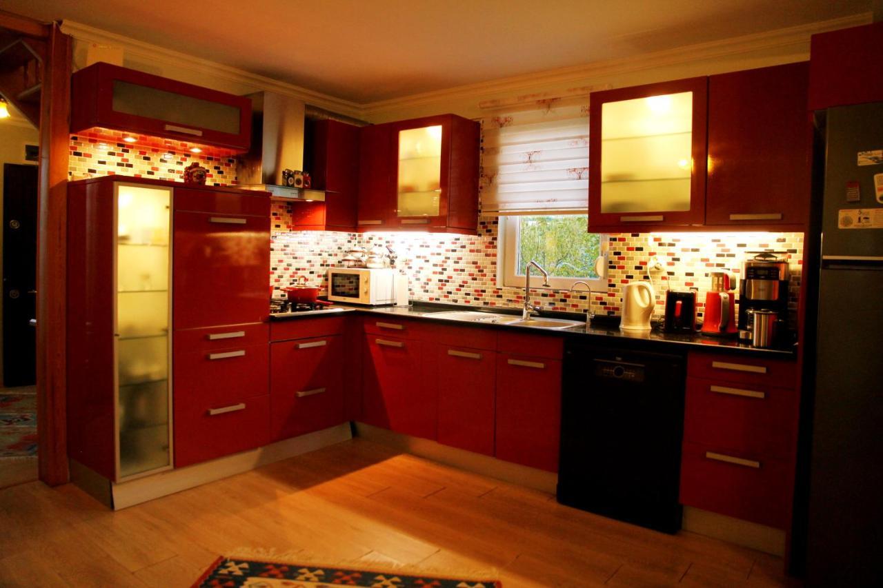 Bizim Ev Villa ซาพานจา ภายนอก รูปภาพ