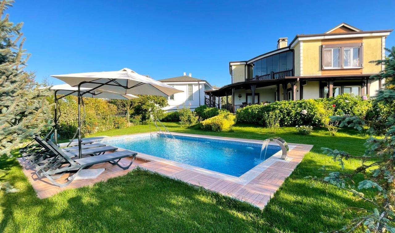 Bizim Ev Villa ซาพานจา ภายนอก รูปภาพ