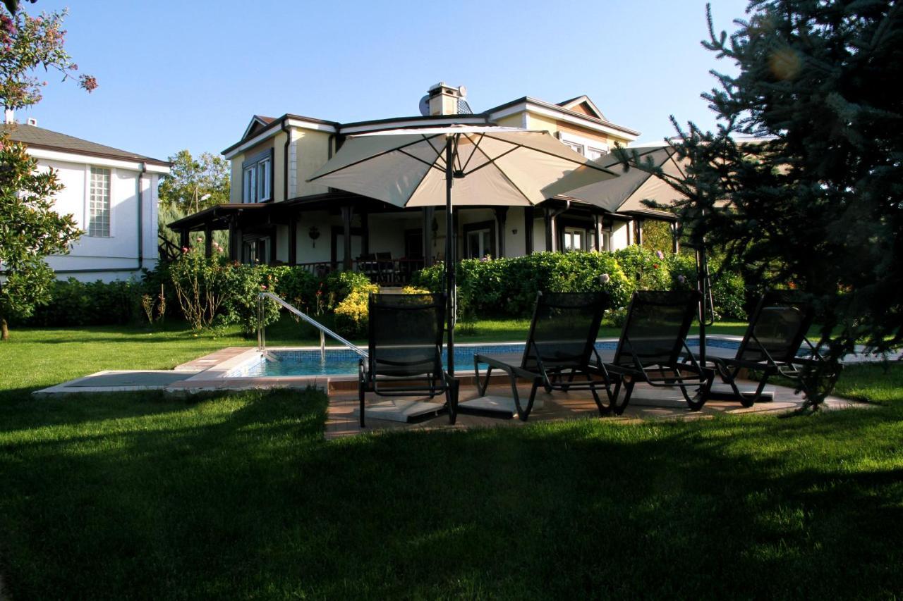 Bizim Ev Villa ซาพานจา ภายนอก รูปภาพ
