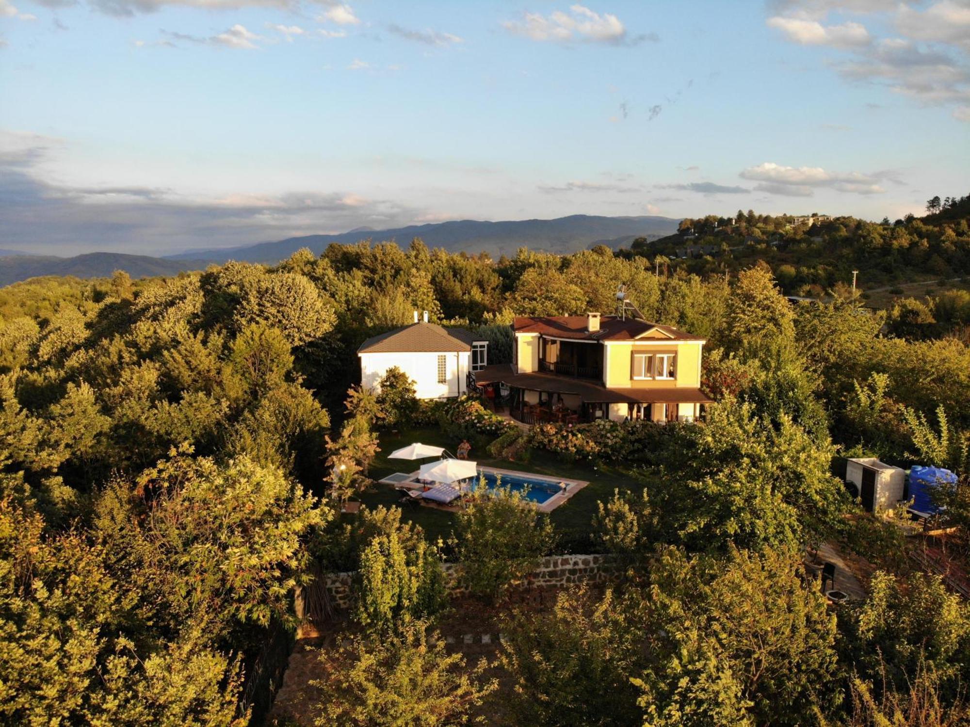 Bizim Ev Villa ซาพานจา ภายนอก รูปภาพ